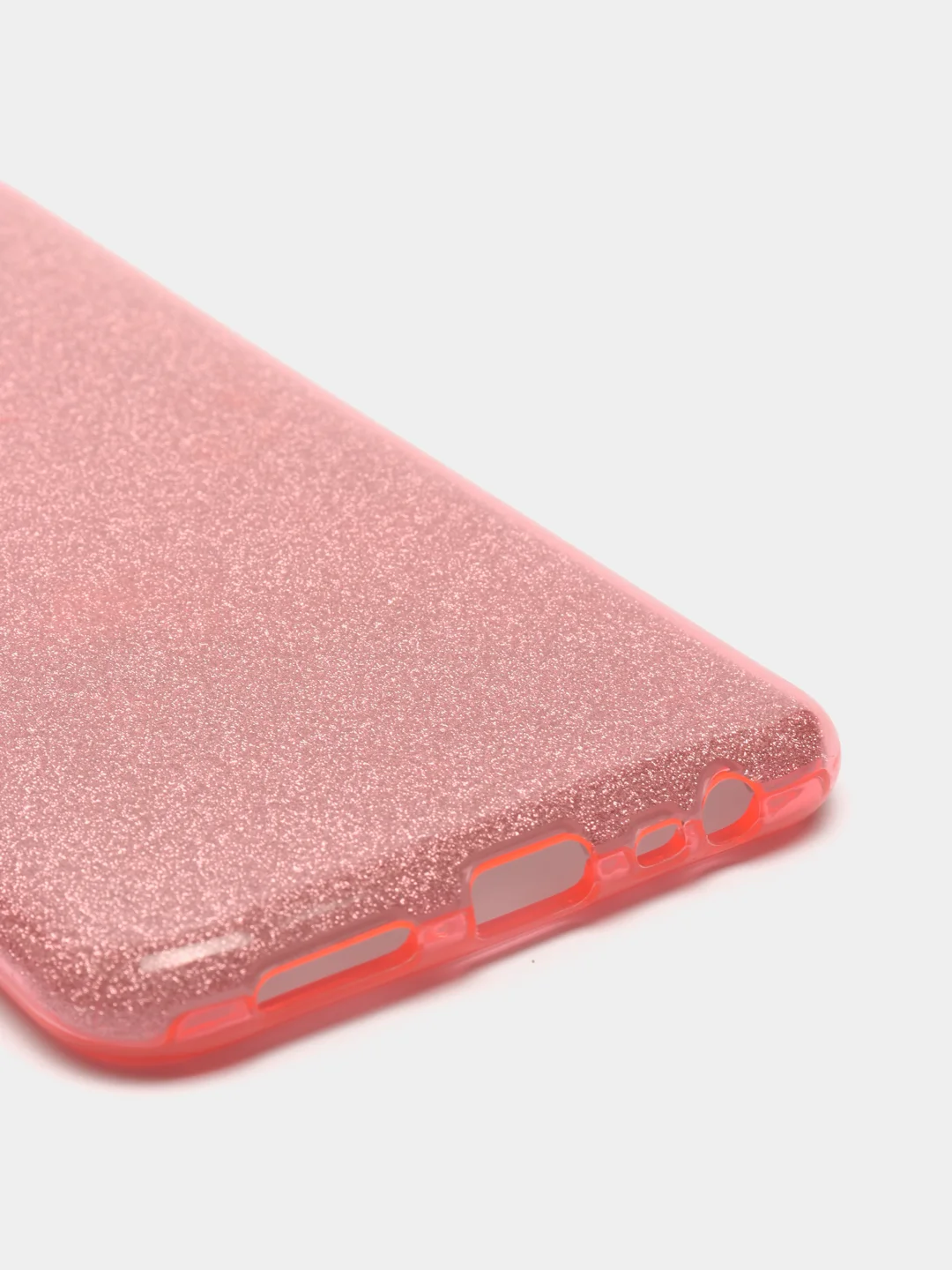 Розовый чехол блестящий XIAOMI REDMI 9