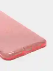 Розовый чехол блестящий XIAOMI REDMI 9