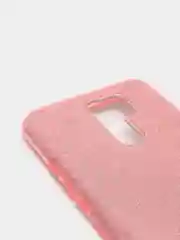 Розовый чехол блестящий XIAOMI REDMI 9