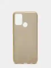 Золотой чехол блестящий Huawei Honor 9A