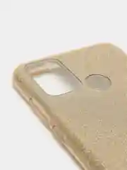 Золотой чехол блестящий Huawei Honor 9A