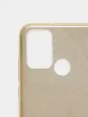 Золотой чехол блестящий Huawei Honor 9A