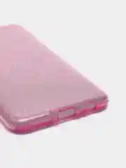 Сиреневый чехол блестящий XIAOMI POCO M5S  / Xiaomi Redmi Note 10 / Redmi Note 10s