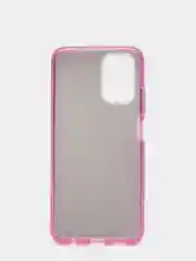 Сиреневый чехол блестящий XIAOMI POCO M5S  / Xiaomi Redmi Note 10 / Redmi Note 10s