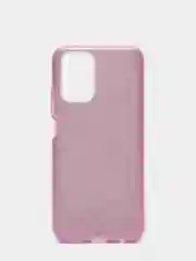 Сиреневый чехол блестящий XIAOMI POCO M5S  / Xiaomi Redmi Note 10 / Redmi Note 10s