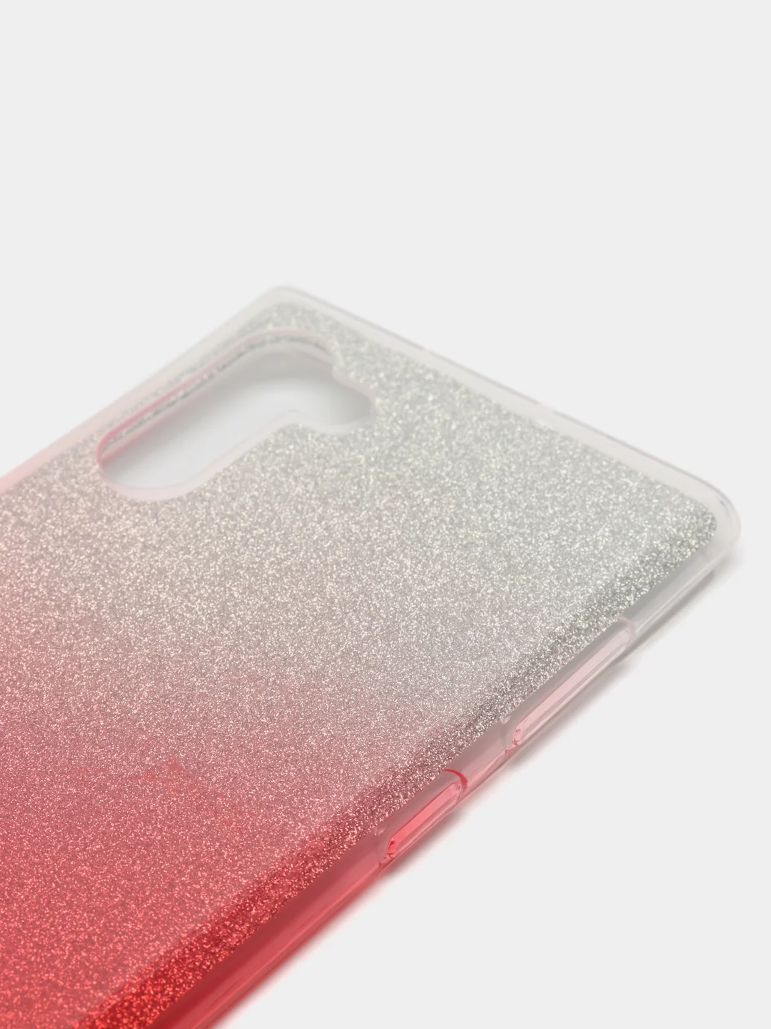 Алый чехол Samsung Note 10