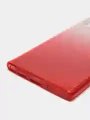 Алый чехол Samsung Note 10