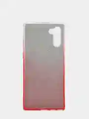 Алый чехол Samsung Note 10