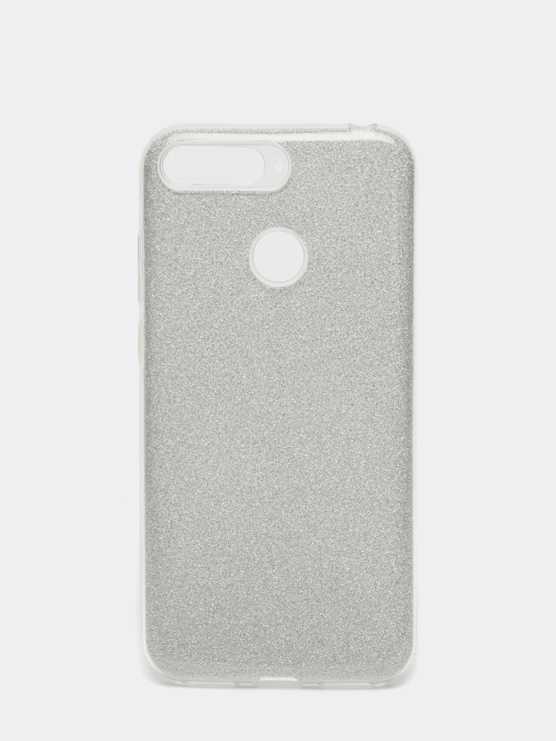 Серебряный чехол Huawei Honor 7C / 7A Pro / Y6 2018 / Y6 Prime 2018