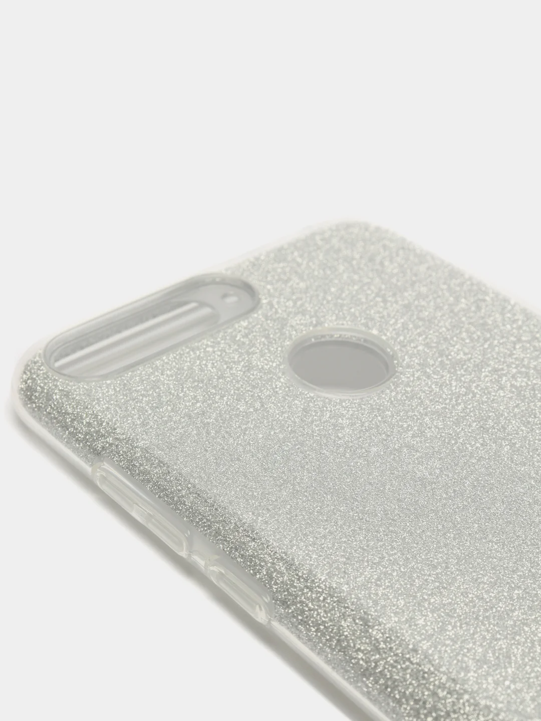 Серебряный чехол Huawei Honor 7C / 7A Pro / Y6 2018 / Y6 Prime 2018