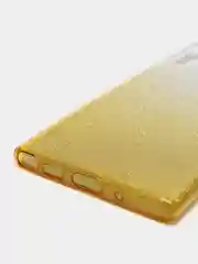 Золотой чехол Samsung Note 10