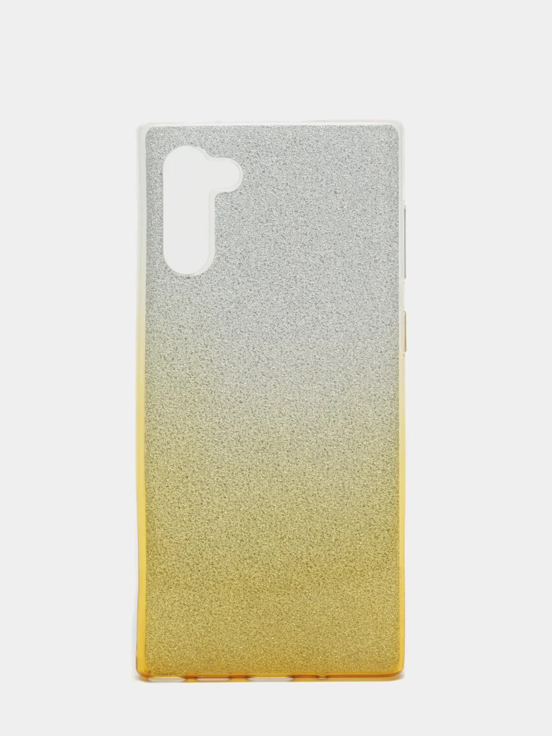 Золотой чехол Samsung Note 10