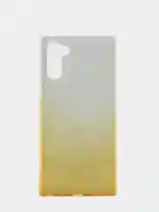 Золотой чехол Samsung Note 10