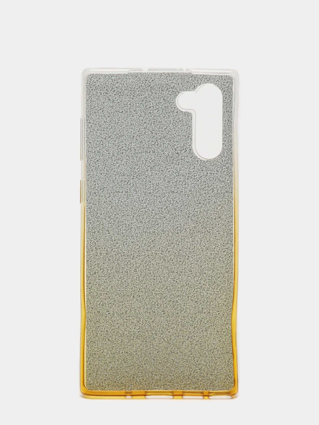 Золотой чехол Samsung Note 10