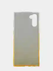 Золотой чехол Samsung Note 10