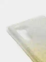 Золотой чехол Samsung Note 10