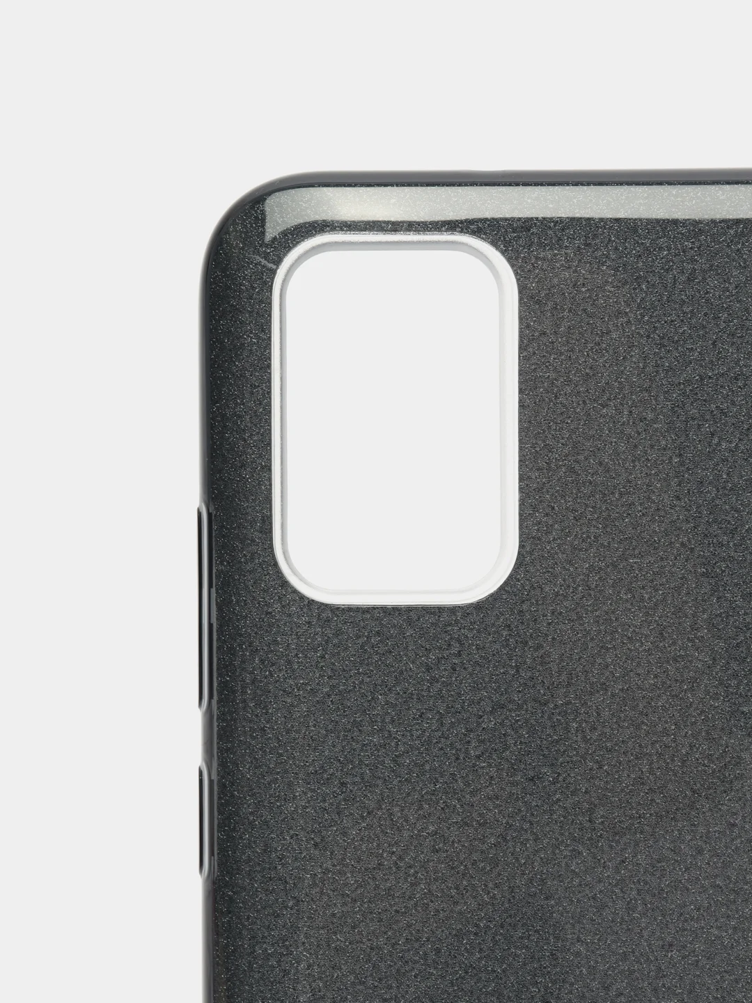 Угольный чехол блестящий SAMSUNG A02S,M02S