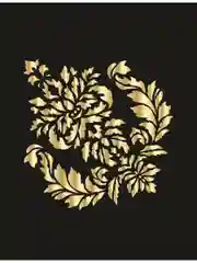Трафарет пластиковый  Luxart Template Дамаск 12 ,  30х30 см