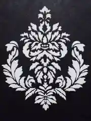 Трафарет пластиковый  Luxart Template Дамаск 12 ,  30х30 см
