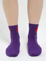 Фиолетовый носки женские