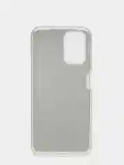 Серебряный чехол блестящий XIAOMI POCO M5S  / Xiaomi Redmi Note 10 / Redmi Note 10s