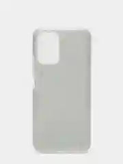 Серебряный чехол блестящий XIAOMI POCO M5S  / Xiaomi Redmi Note 10 / Redmi Note 10s