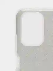 Серебряный чехол блестящий XIAOMI POCO M5S  / Xiaomi Redmi Note 10 / Redmi Note 10s