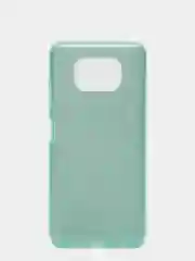 Бирюзовый чехол блестящий Росо X3, X3 PRO