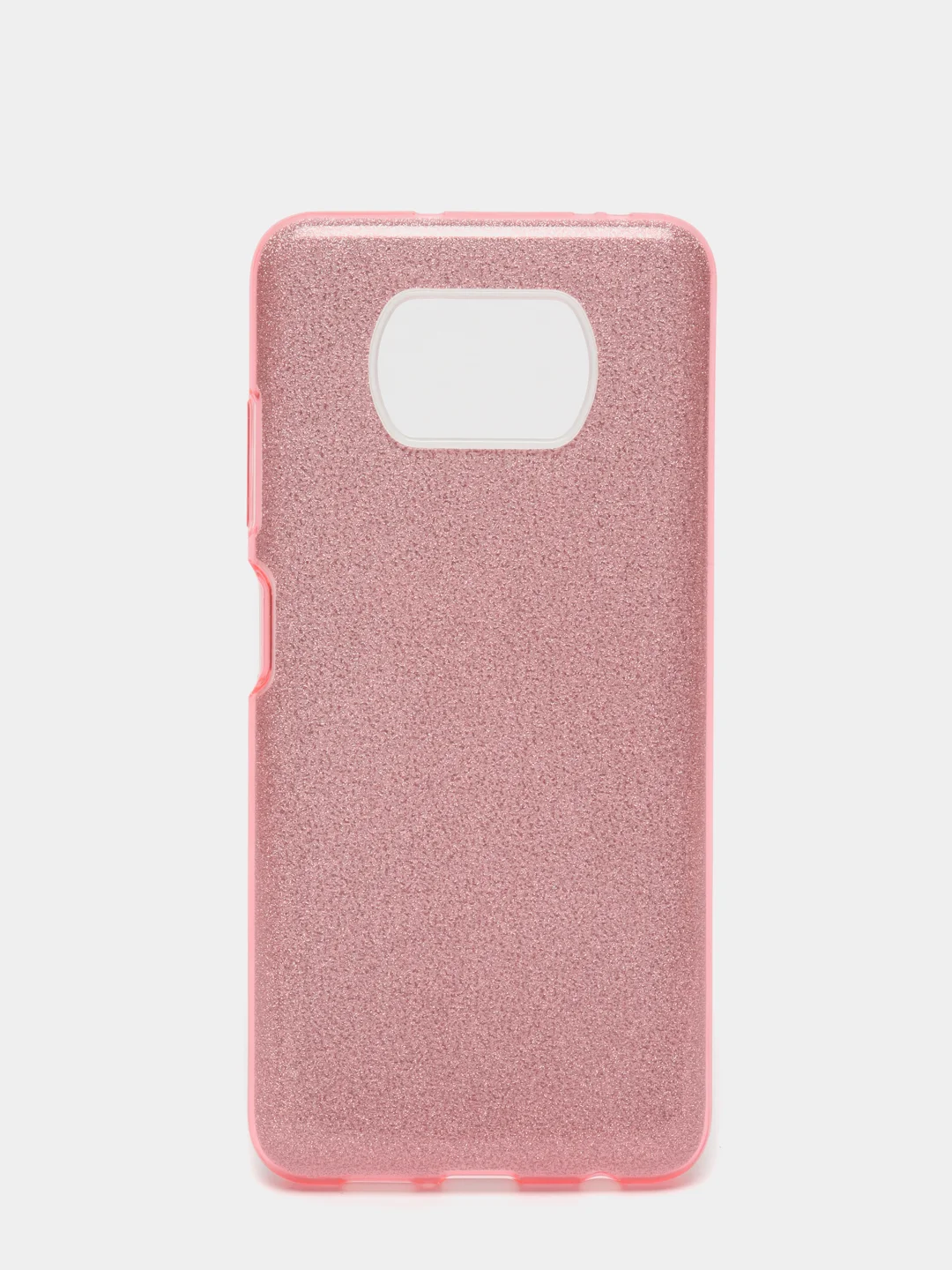 Алый чехол блестящий Росо X3, X3 PRO