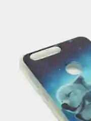 Голубой чехол HONOR 8