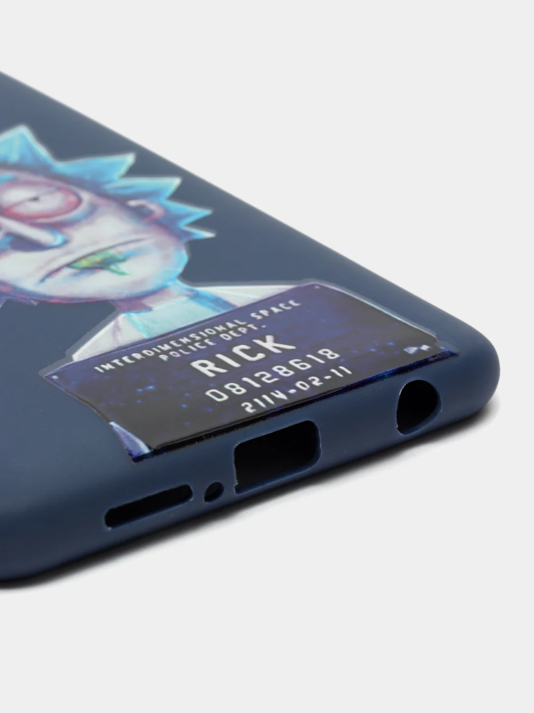 Синий чехол XIAOMI Poco X3 / X3 PRO