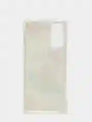 Белый чехол Samsung S20 FE