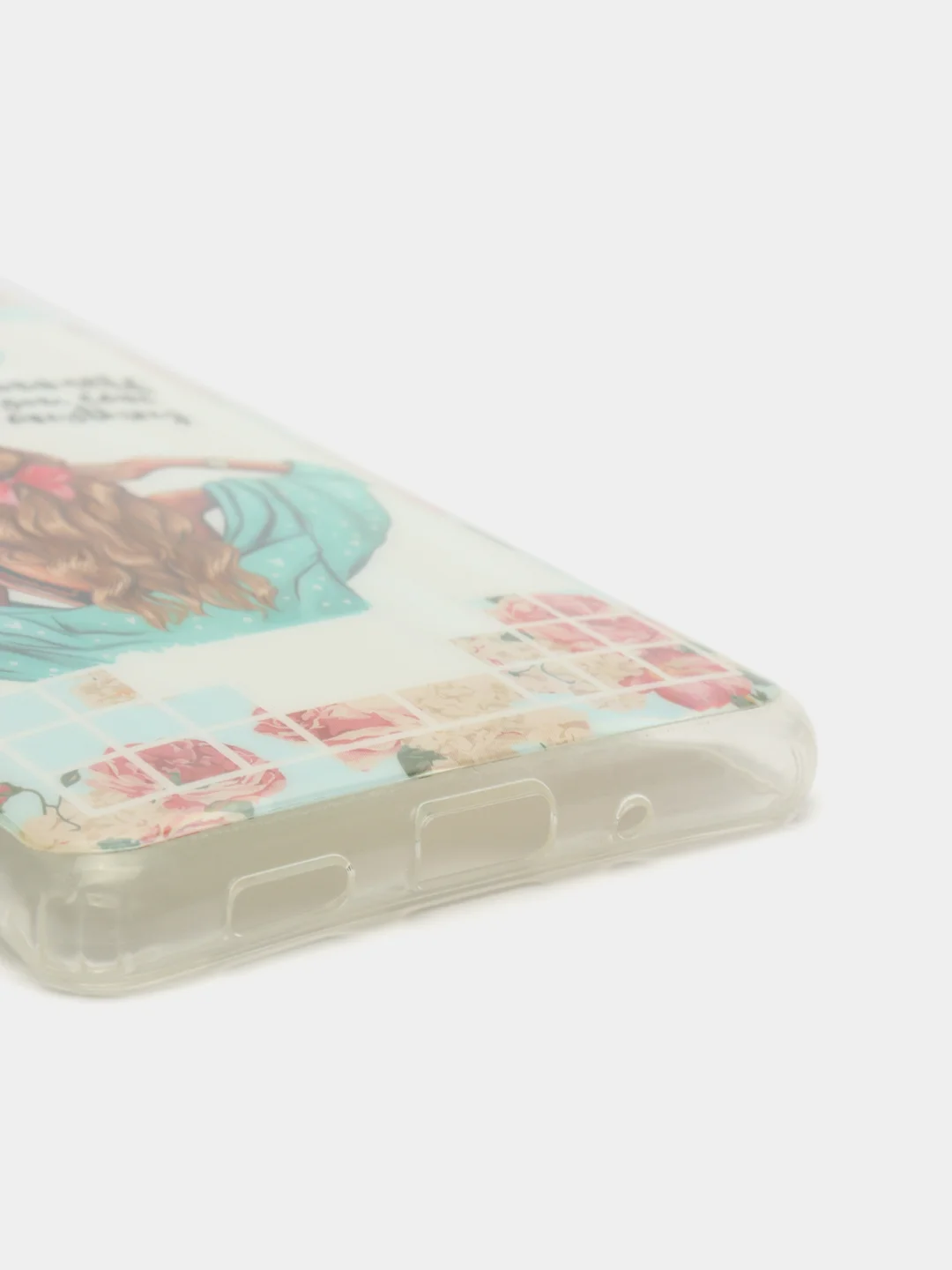 Белый чехол Samsung S20 FE