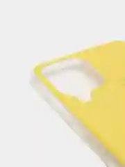 Желтый чехол Samsung A22 / M22 / M32