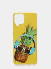 Желтый чехол Samsung A22 / M22 / M32