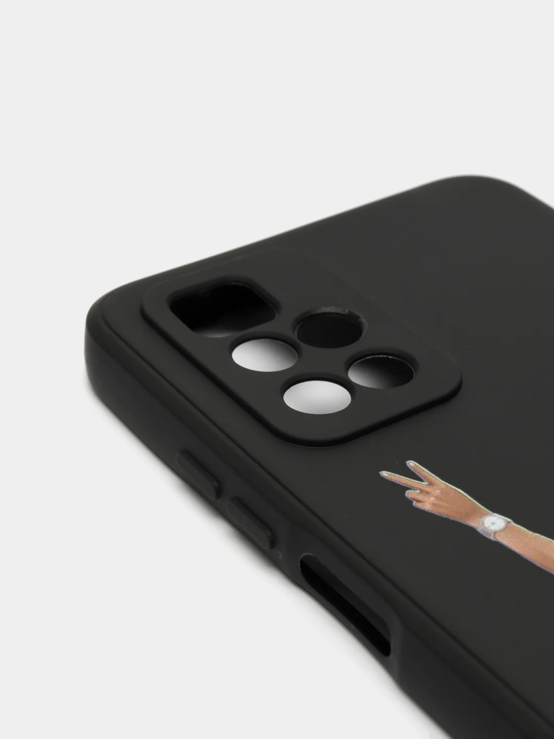 Тёмно-серый чехол Xiaomi Redmi 10