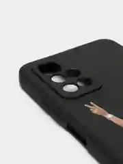 Тёмно-серый чехол Xiaomi Redmi 10