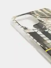 Горчичный чехол Samsung A22 / M22 / M32