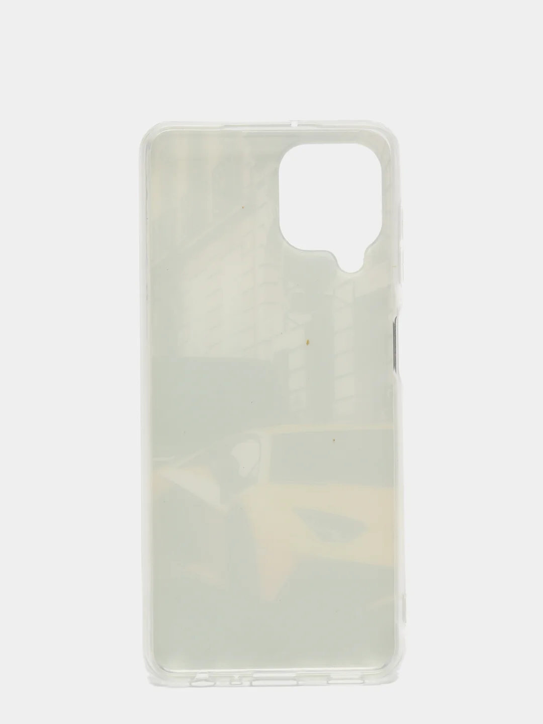 Горчичный чехол Samsung A22 / M22 / M32