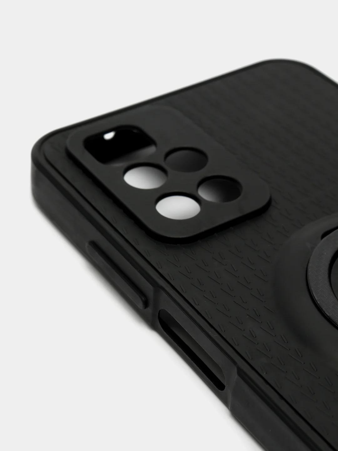 Синий чехол Xiaomi Redmi 10 c защитой камеры