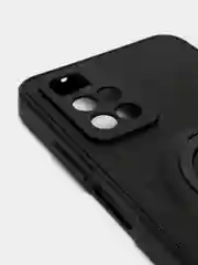 Синий чехол Xiaomi Redmi 10 c защитой камеры