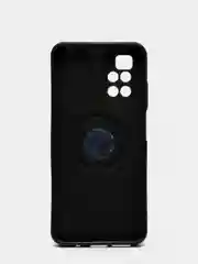 Синий чехол Xiaomi Redmi 10 c защитой камеры