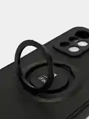 Синий чехол Xiaomi Redmi 10 c защитой камеры