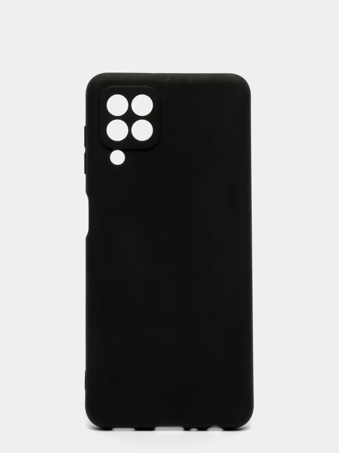 Черный чехол Samsung A22 / M22 / M32