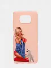Алый чехол XIAOMI Poco X3 / X3 PRO