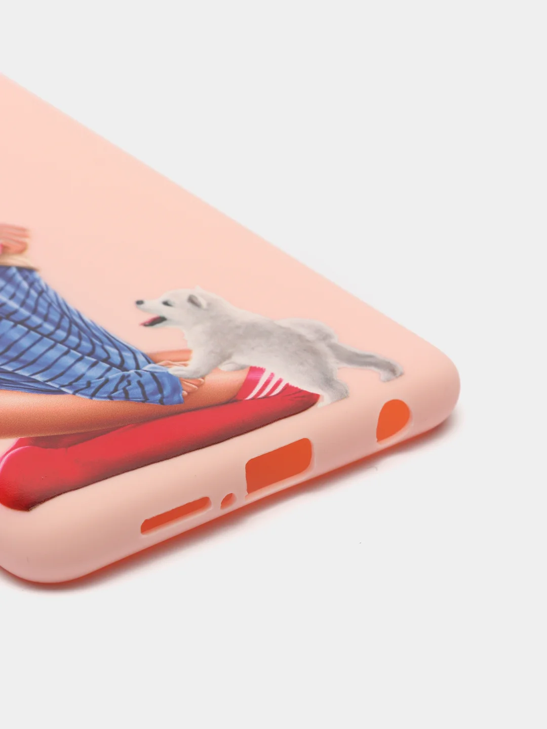 Алый чехол XIAOMI Poco X3 / X3 PRO