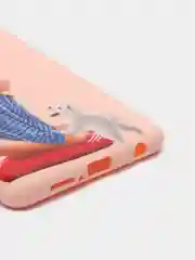Алый чехол XIAOMI Poco X3 / X3 PRO