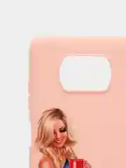 Алый чехол XIAOMI Poco X3 / X3 PRO