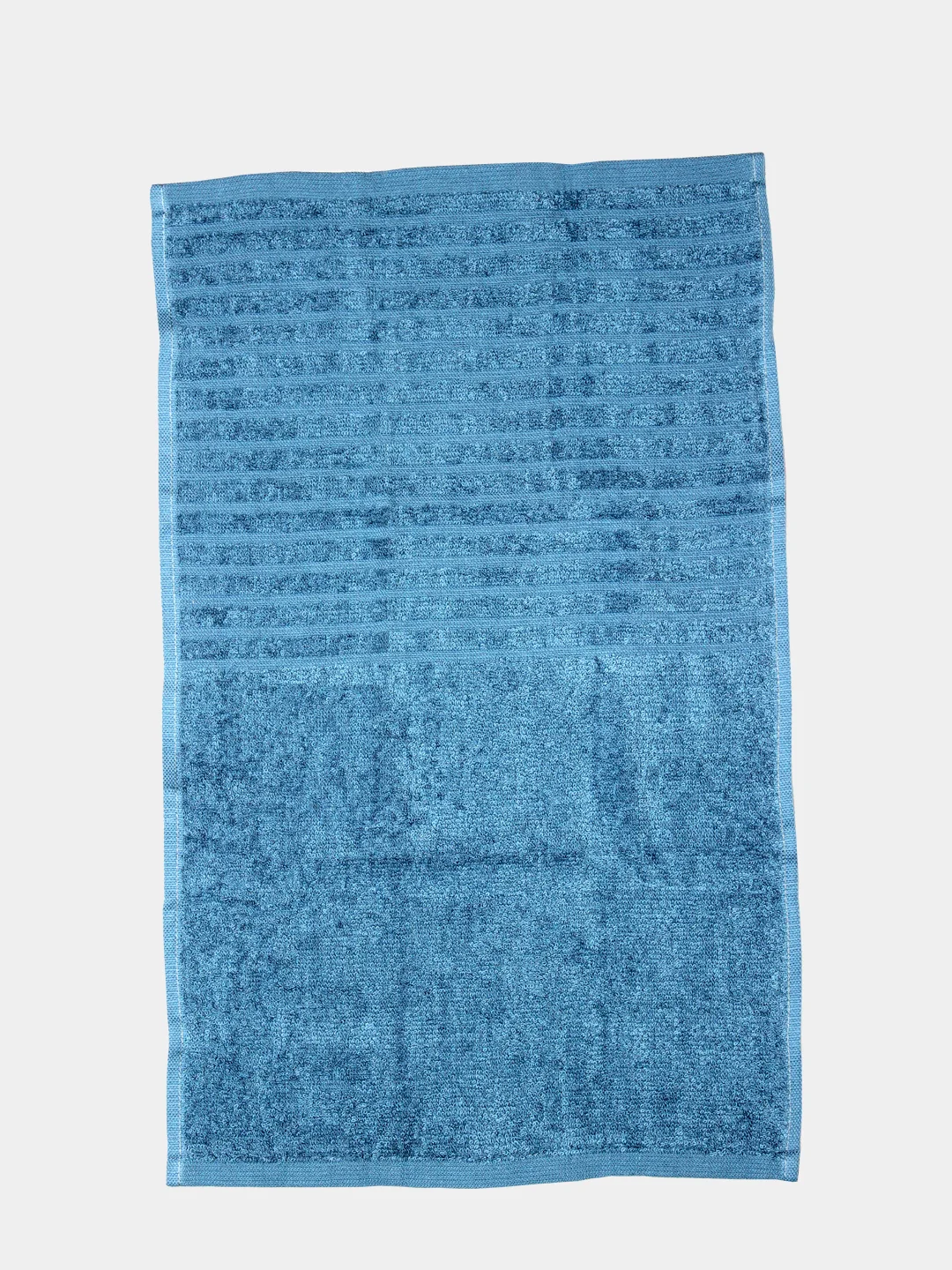 Белый полотенце кухонное. Размер 30x50 см