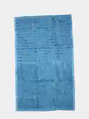 Белый полотенце кухонное. Размер 30x50 см